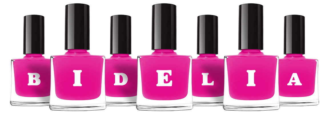 Bidelia nails logo
