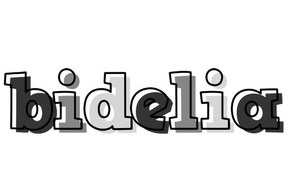 Bidelia night logo