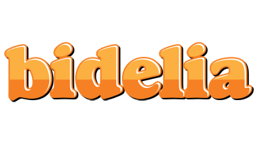 Bidelia orange logo