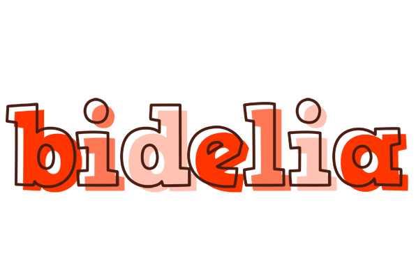 Bidelia paint logo