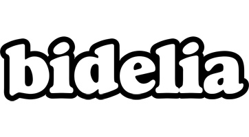 Bidelia panda logo