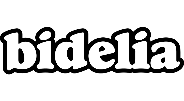 Bidelia panda logo