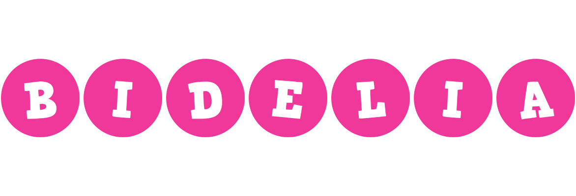 Bidelia poker logo