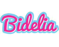 Bidelia popstar logo