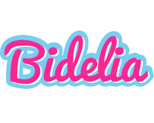 Bidelia popstar logo