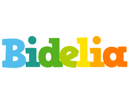 Bidelia rainbows logo