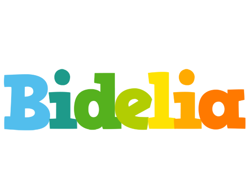 Bidelia rainbows logo