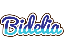 Bidelia raining logo