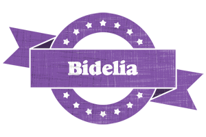 Bidelia royal logo