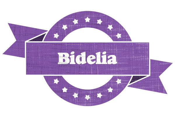 Bidelia royal logo