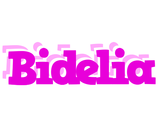 Bidelia rumba logo