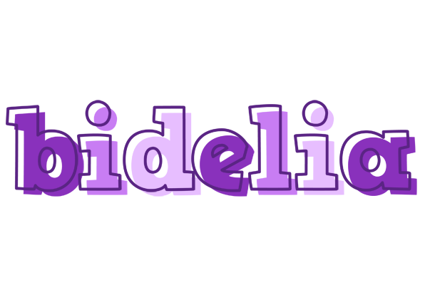 Bidelia sensual logo