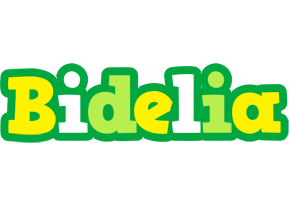 Bidelia soccer logo