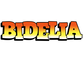 Bidelia sunset logo