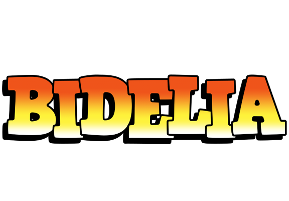 Bidelia sunset logo