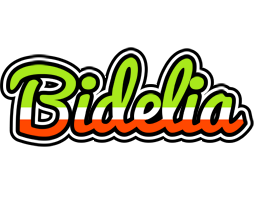 Bidelia superfun logo