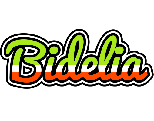 Bidelia superfun logo