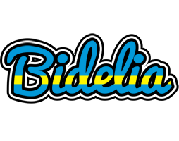 Bidelia sweden logo