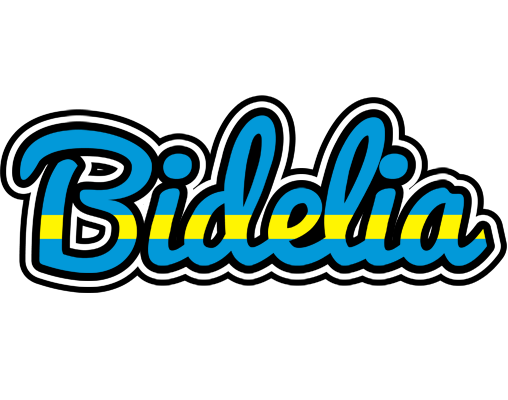 Bidelia sweden logo