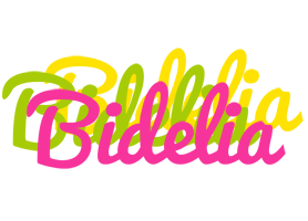 Bidelia sweets logo