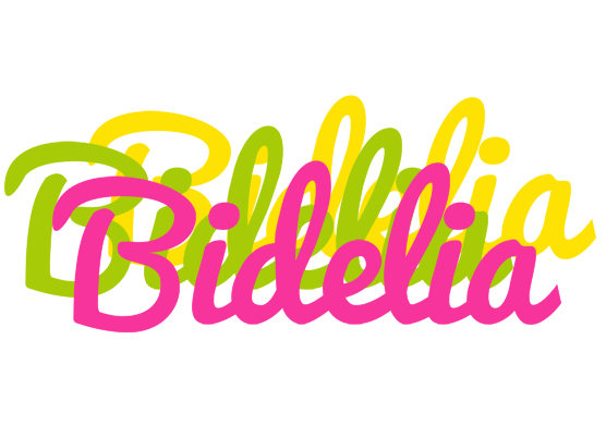Bidelia sweets logo
