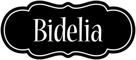 Bidelia welcome logo