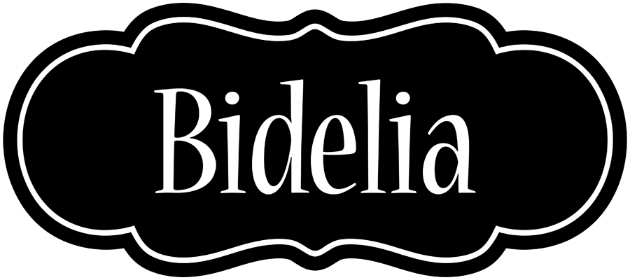 Bidelia welcome logo
