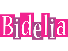 Bidelia whine logo