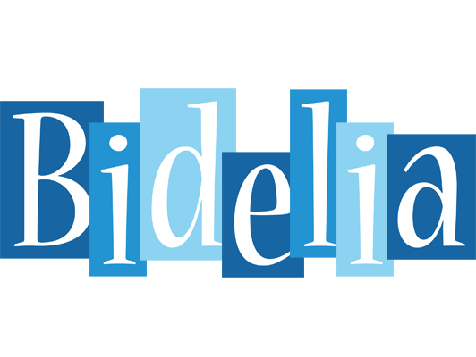 Bidelia winter logo