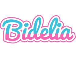 Bidelia woman logo