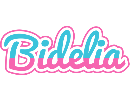 Bidelia woman logo