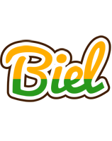 Biel banana logo