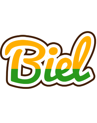 Biel banana logo