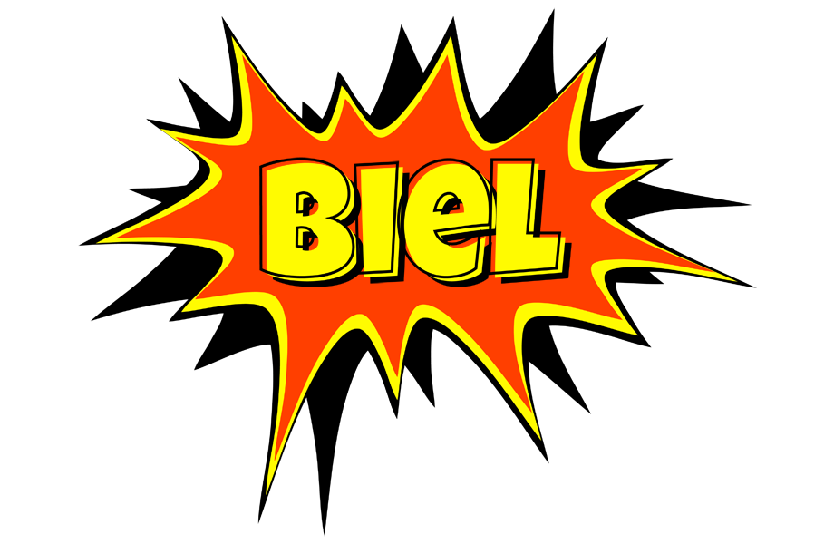 Biel bazinga logo