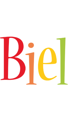 Biel birthday logo