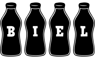 Biel bottle logo