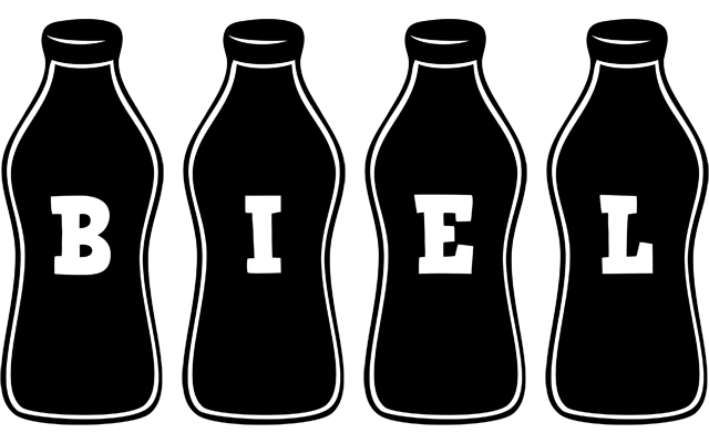 Biel bottle logo