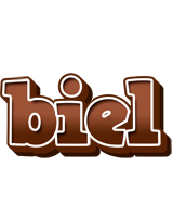 Biel brownie logo