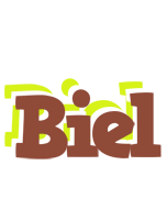 Biel caffeebar logo