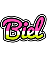 Biel candies logo