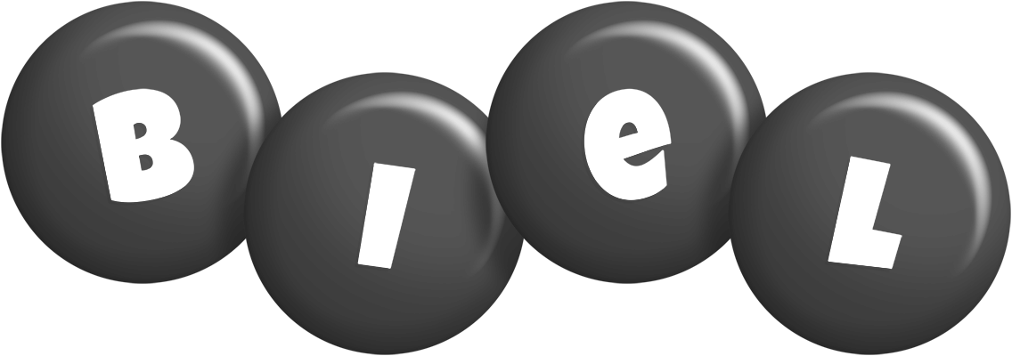 Biel candy-black logo