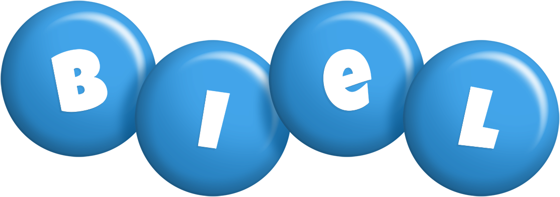 Biel candy-blue logo
