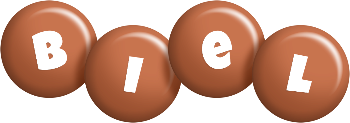 Biel candy-brown logo