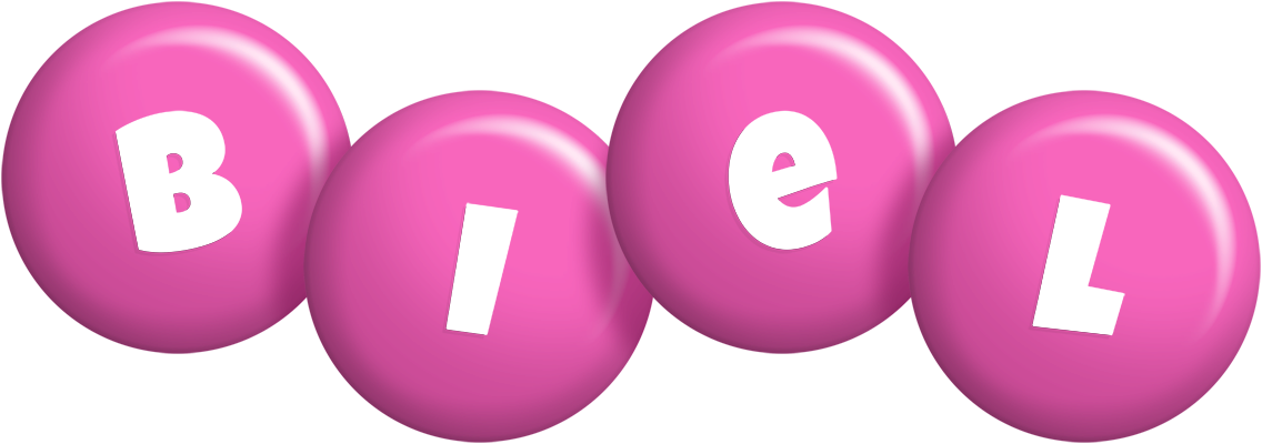 Biel candy-pink logo
