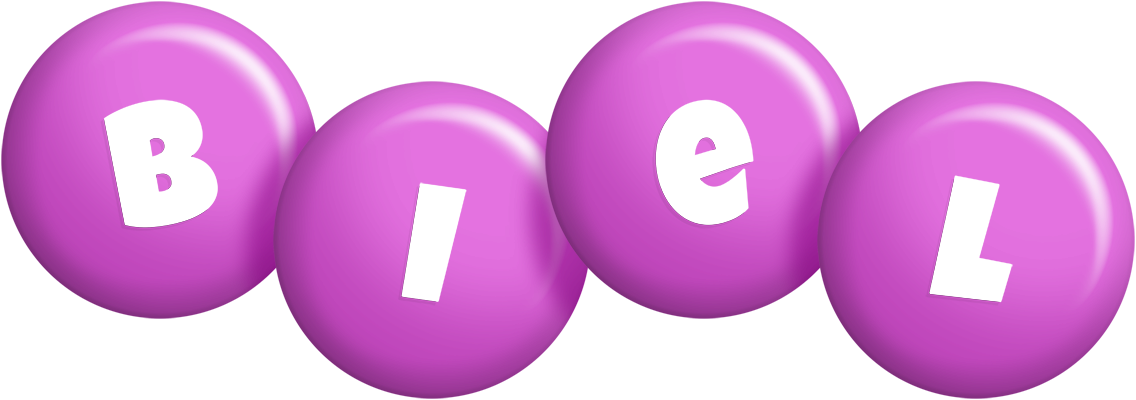 Biel candy-purple logo