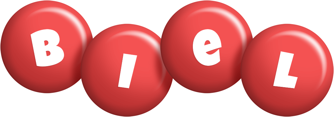 Biel candy-red logo