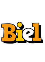 Biel cartoon logo