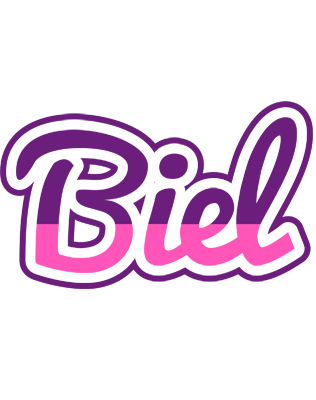 Biel cheerful logo