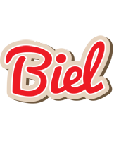 Biel chocolate logo