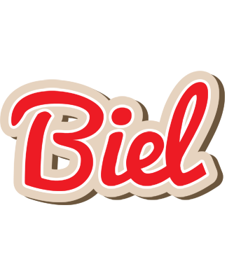 Biel chocolate logo